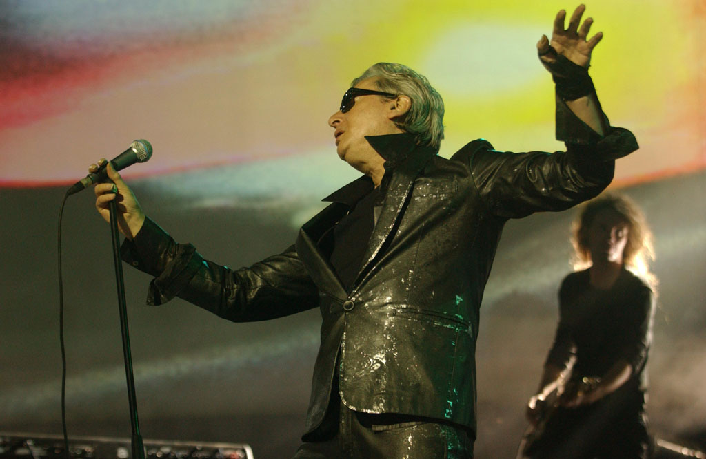 29eme PALEO FESTIVAL DE NYON CONCERT DE"ALAIN BASHUNG"